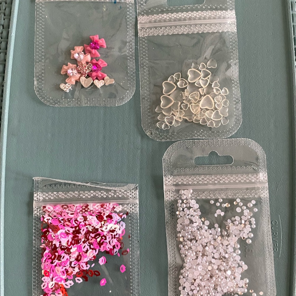 Assorted Nail Art Decorations